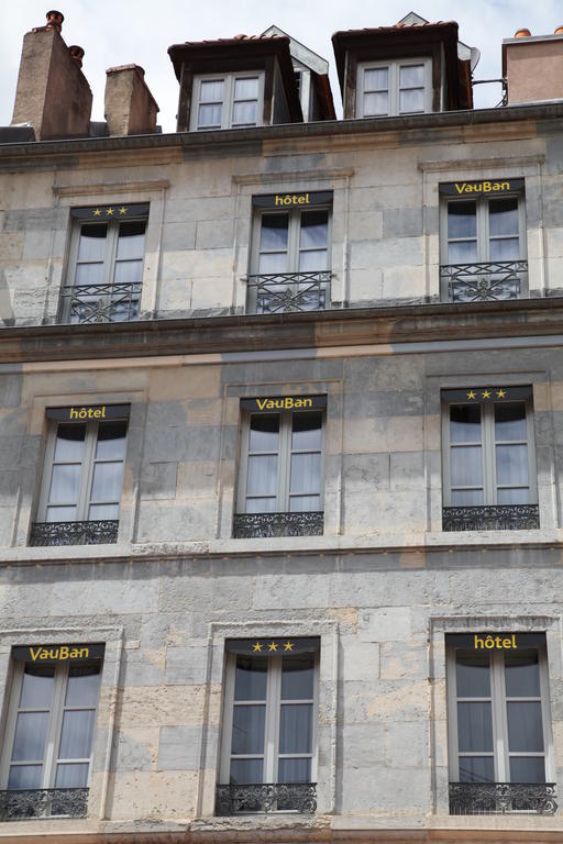 Hotel Vauban بُيزانكون المظهر الخارجي الصورة