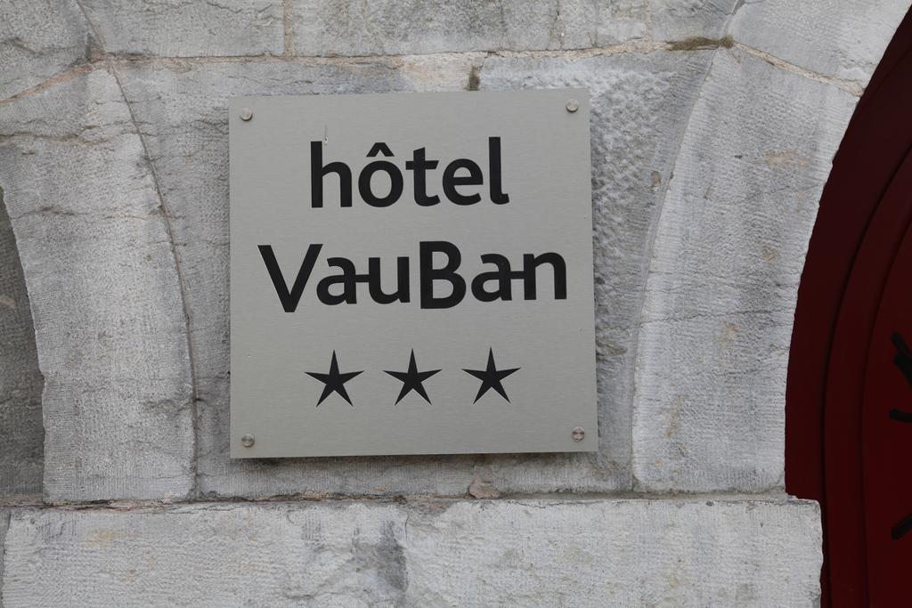 Hotel Vauban بُيزانكون المظهر الخارجي الصورة