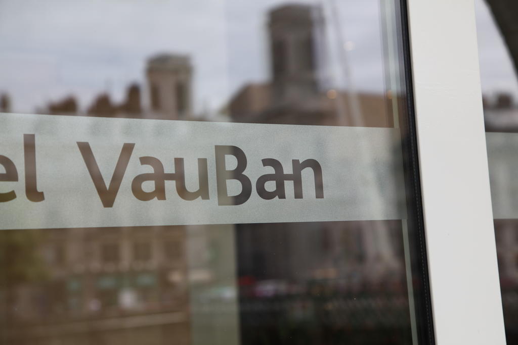 Hotel Vauban بُيزانكون المظهر الخارجي الصورة