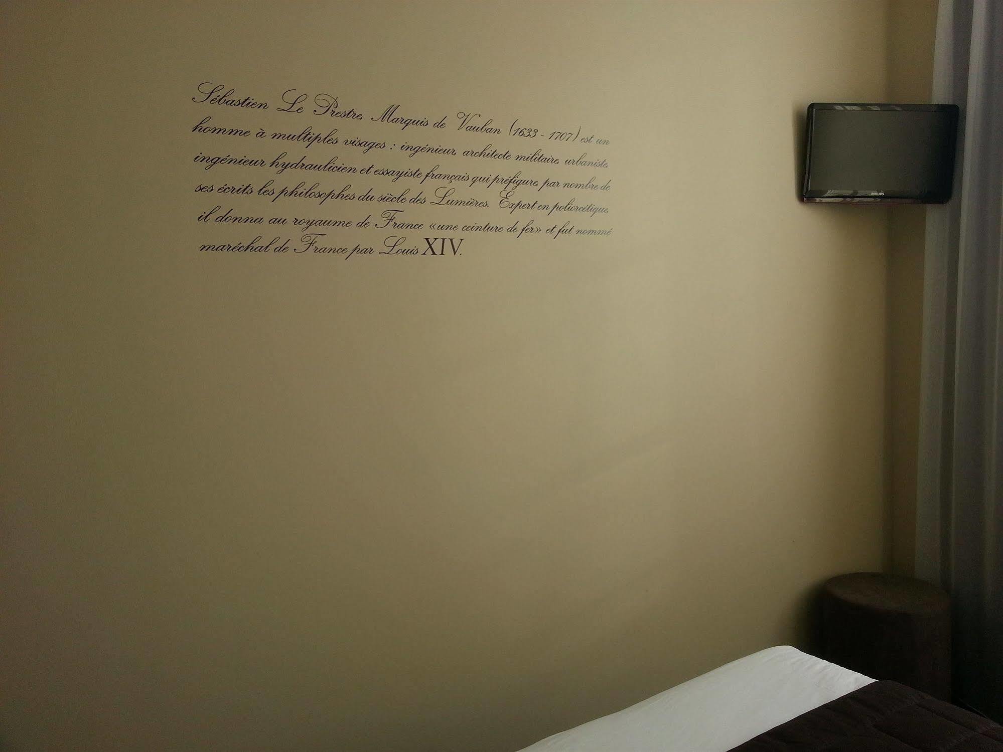 Hotel Vauban بُيزانكون المظهر الخارجي الصورة