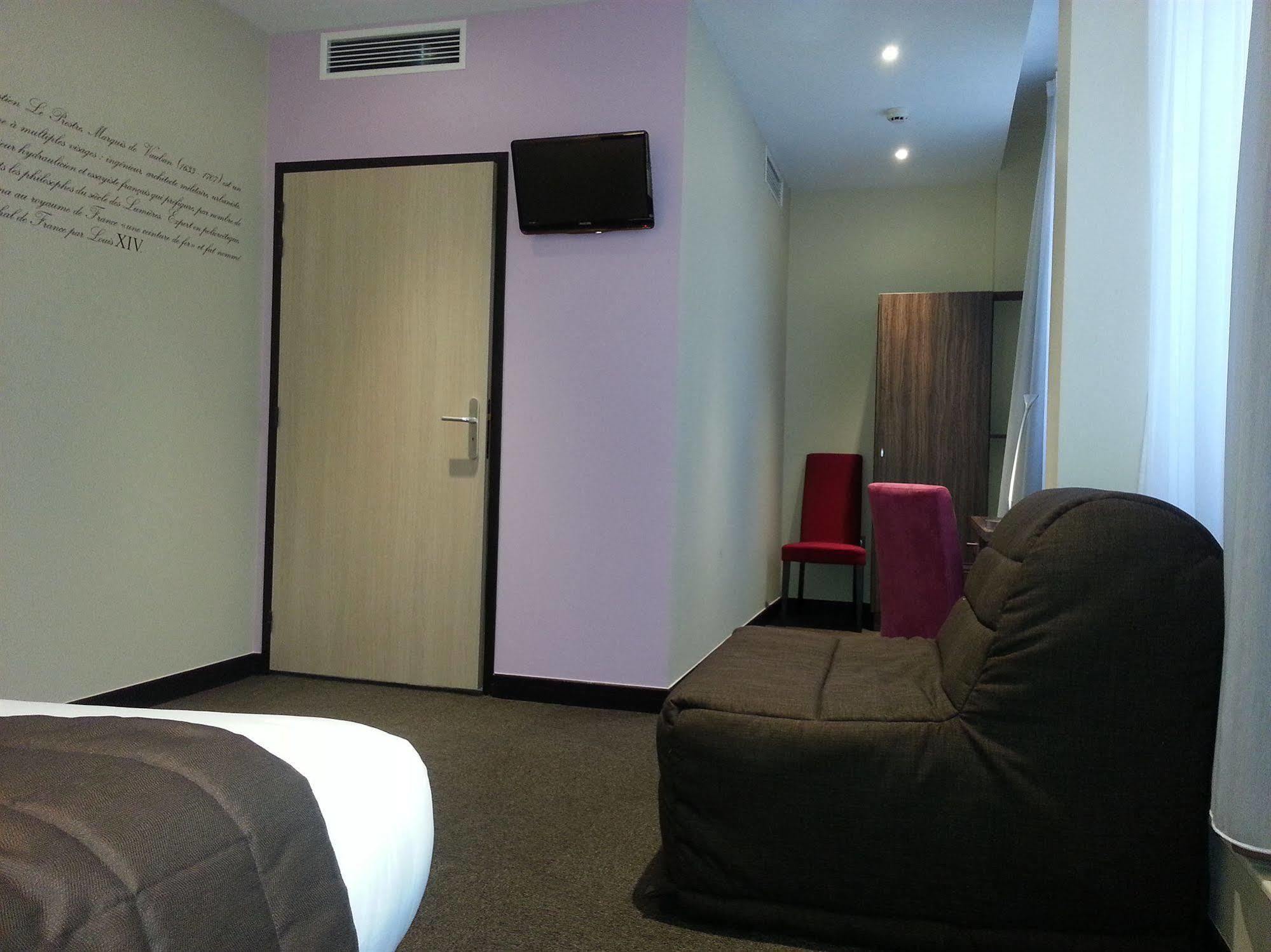 Hotel Vauban بُيزانكون المظهر الخارجي الصورة