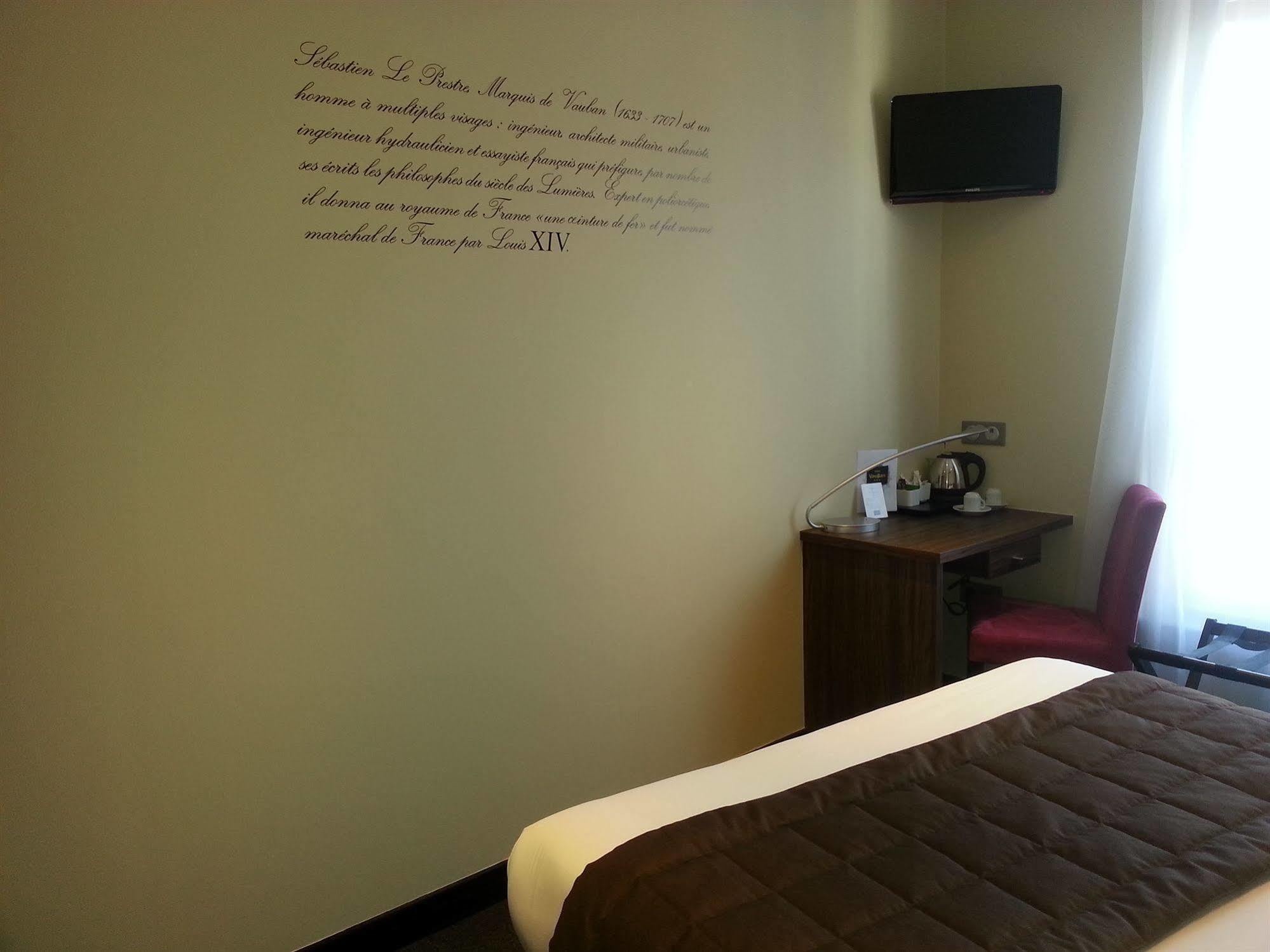 Hotel Vauban بُيزانكون المظهر الخارجي الصورة