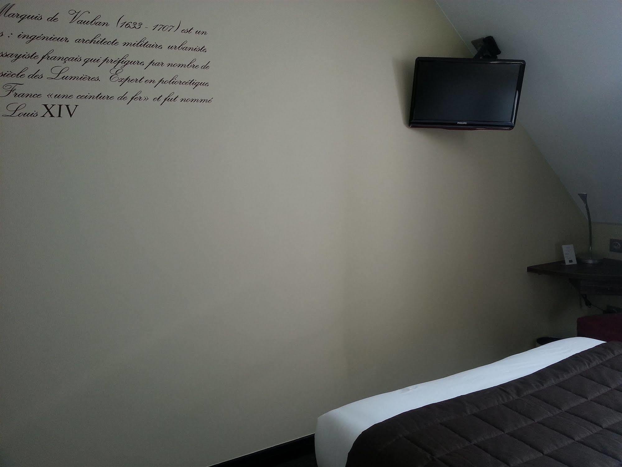 Hotel Vauban بُيزانكون المظهر الخارجي الصورة