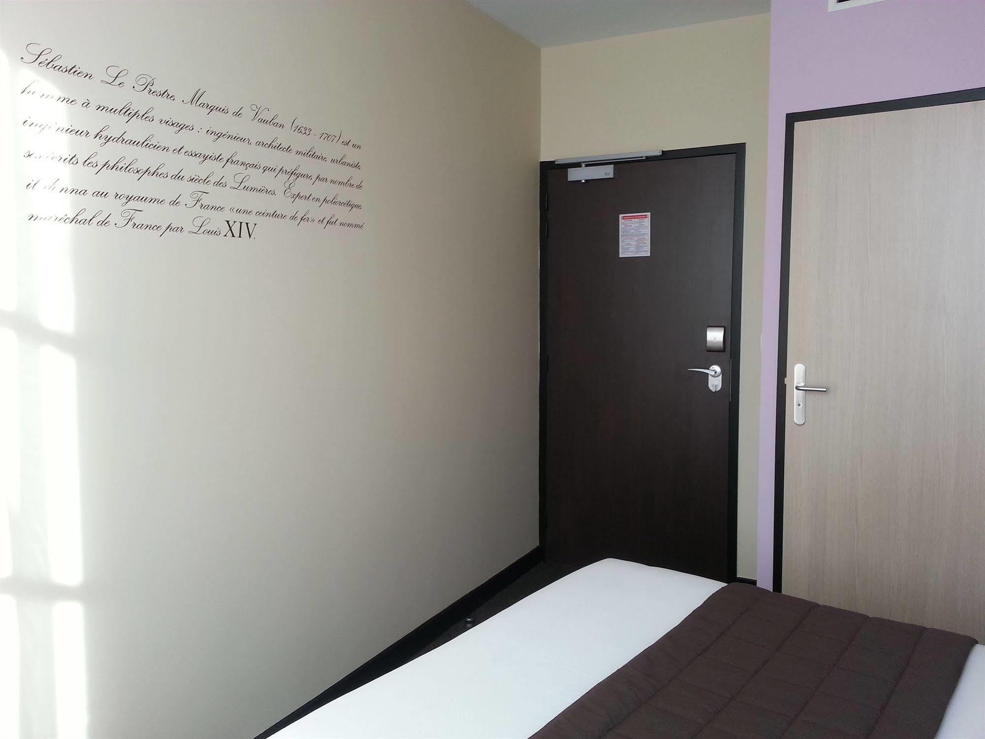 Hotel Vauban بُيزانكون المظهر الخارجي الصورة