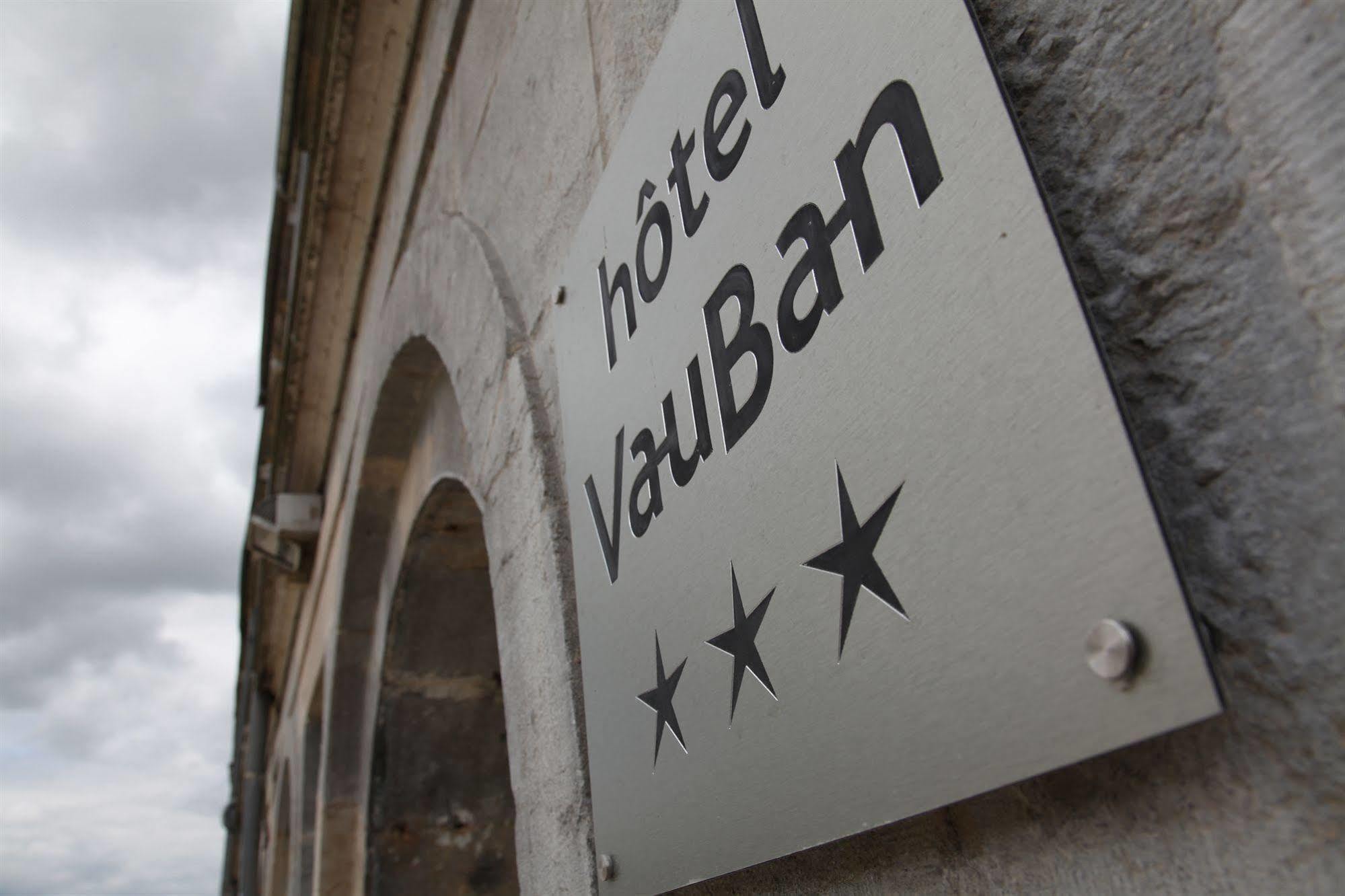 Hotel Vauban بُيزانكون المظهر الخارجي الصورة