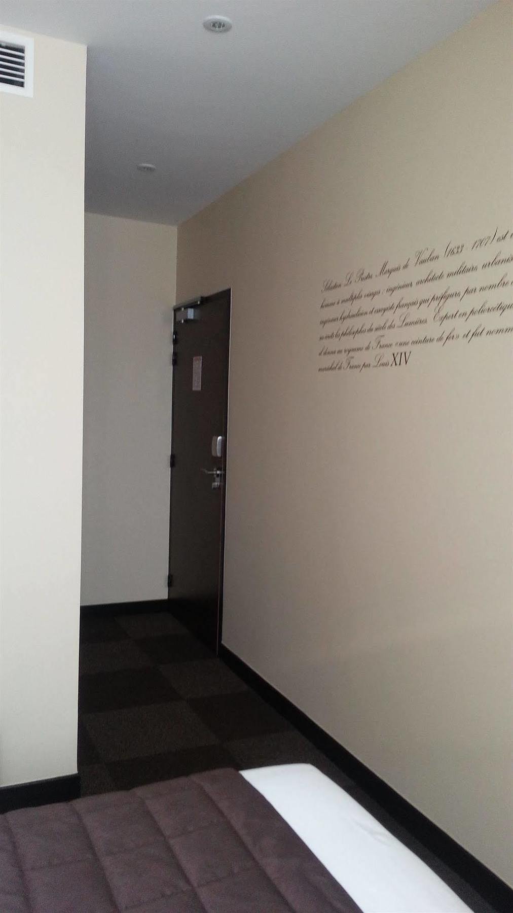 Hotel Vauban بُيزانكون المظهر الخارجي الصورة